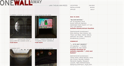 Desktop Screenshot of onewallaway.com